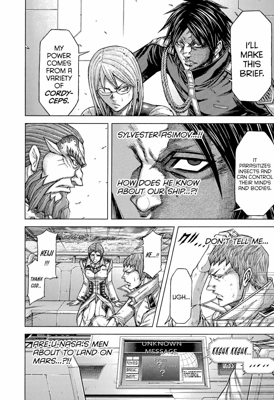 Terra Formars, Chapter 136 image 04